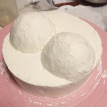 简约版比基尼羊角情趣用品刷蛋糕图片
