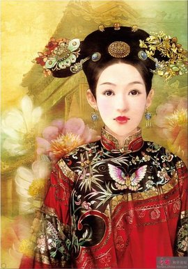 康熙四妃