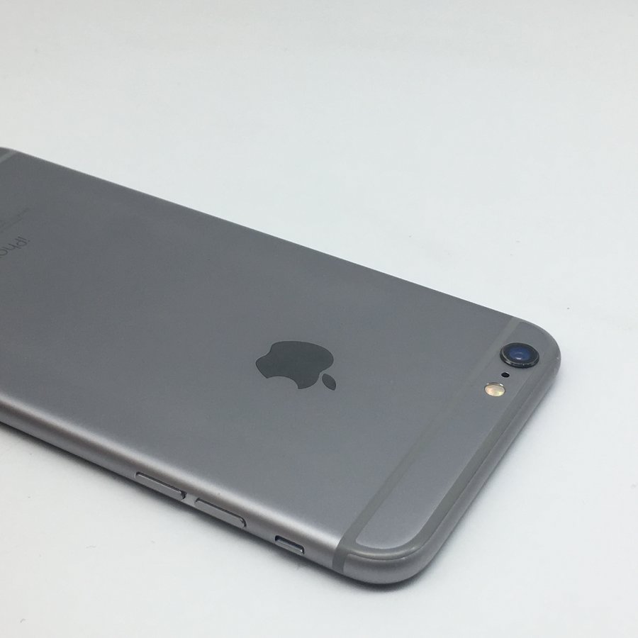 苹果【iphone 6 plus】16 g 灰色 全网通 国行 8成新