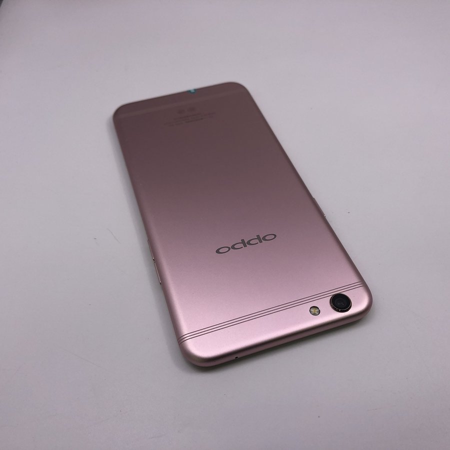 oppo【r9s】全网通 玫瑰金 64g 国行 8成新