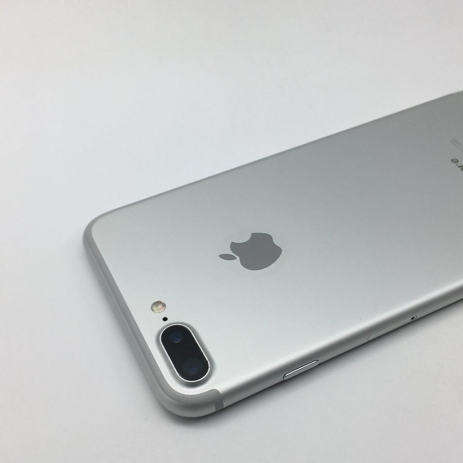 苹果【iphone 7 plus】全网通 银色 32 g 国行 8成新
