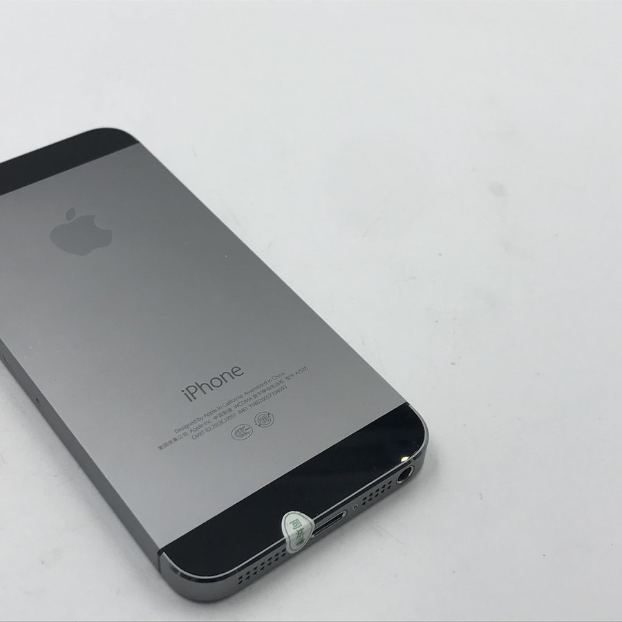 苹果【iphone 5s】灰色 32g 国行 8成新