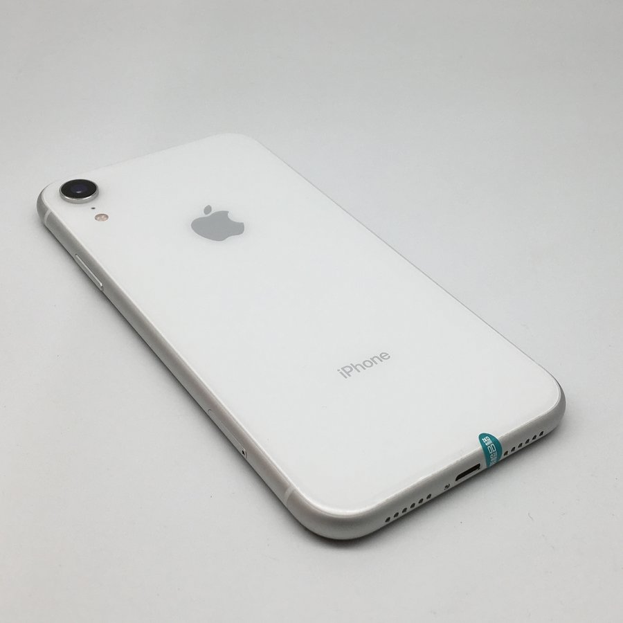 苹果iphonexr全网通白色128g国行95成新