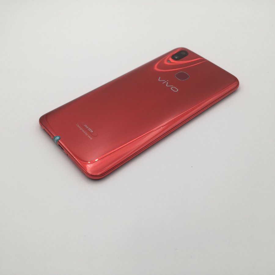 vivo【vivo x21】全网通 红色 128g 国行 9成新