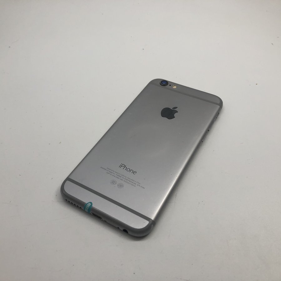 苹果【iphone 6】全网通 灰色 16g 国行 8成新