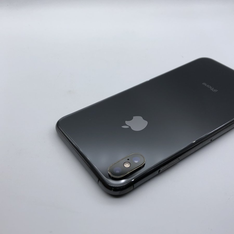 苹果【iphone xs max】全网通 深空灰 256g 国行 9成新