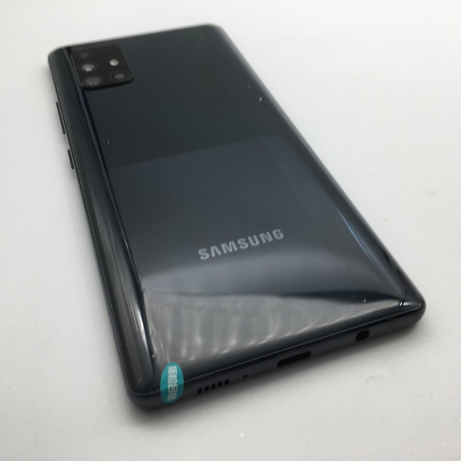 三星galaxya715g版5g全网通镭丝黑8g128g国行99成新