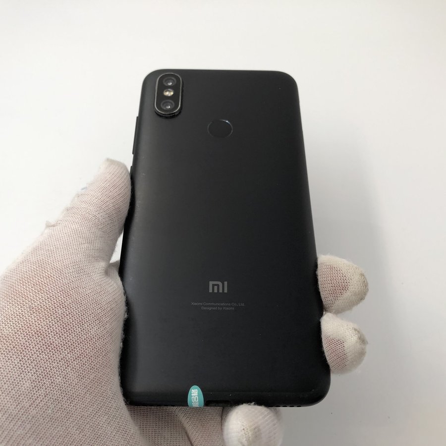 小米【小米 6x】4g全网通 黑色 4g/64g 国行 8成新