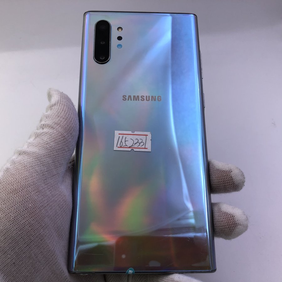 三星【galaxy note10 (5g版)】5g全网通 莫奈彩 12g/256g 国行 95新