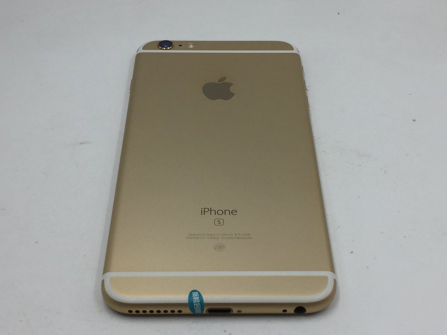 苹果iphone6splus全网通金色128g国行9成新