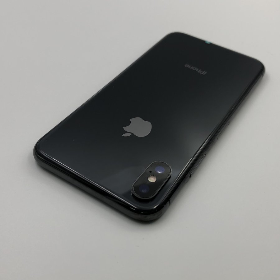 苹果iphonex全网通灰色256g国行8成新