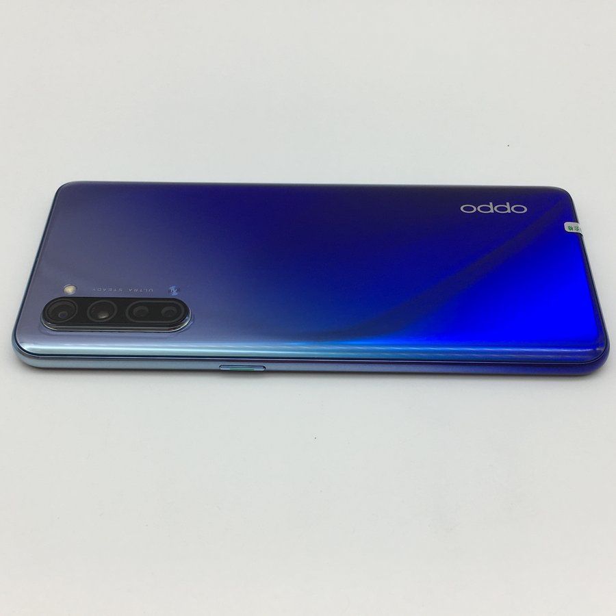 opporeno35g全网通蓝色星夜8g128g国行9成新真机实拍