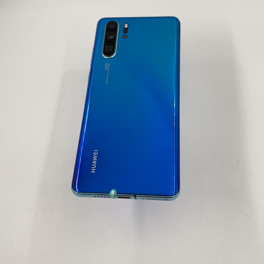 华为p30pro4g全网通墨玉蓝8g256g国行9成新