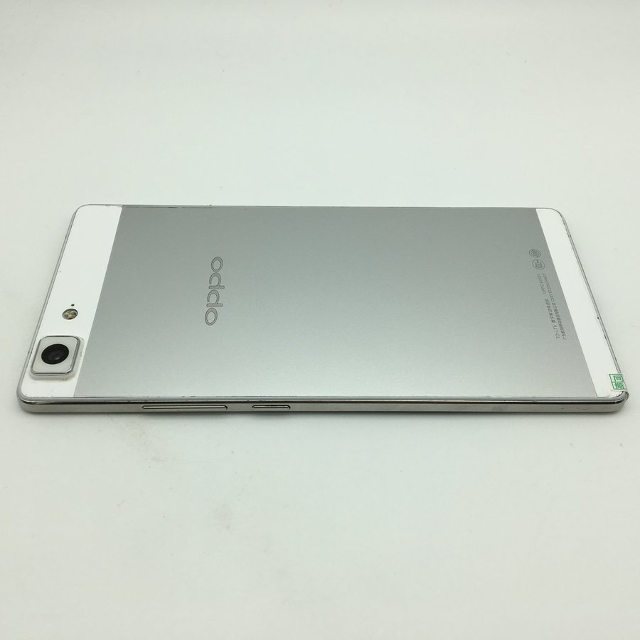 oppo【r5 r8107】移动 4g/3g/2g 16 g 银色 国行 8成新