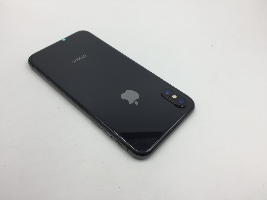 苹果iphonex全网通灰色256g国际版9成新
