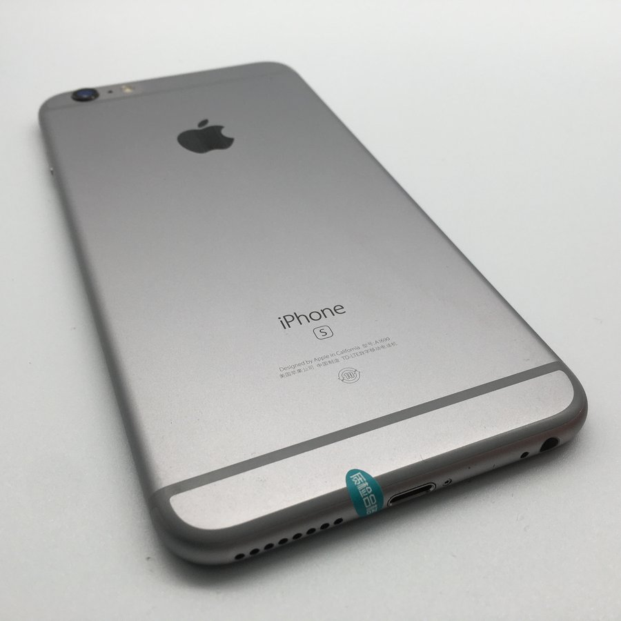 苹果【iphone 6s plus】全网通 灰色 16g 国行 8成新