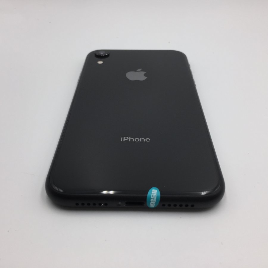 苹果【iphone xr】全网通 黑色 128g 国行 8成新 128g