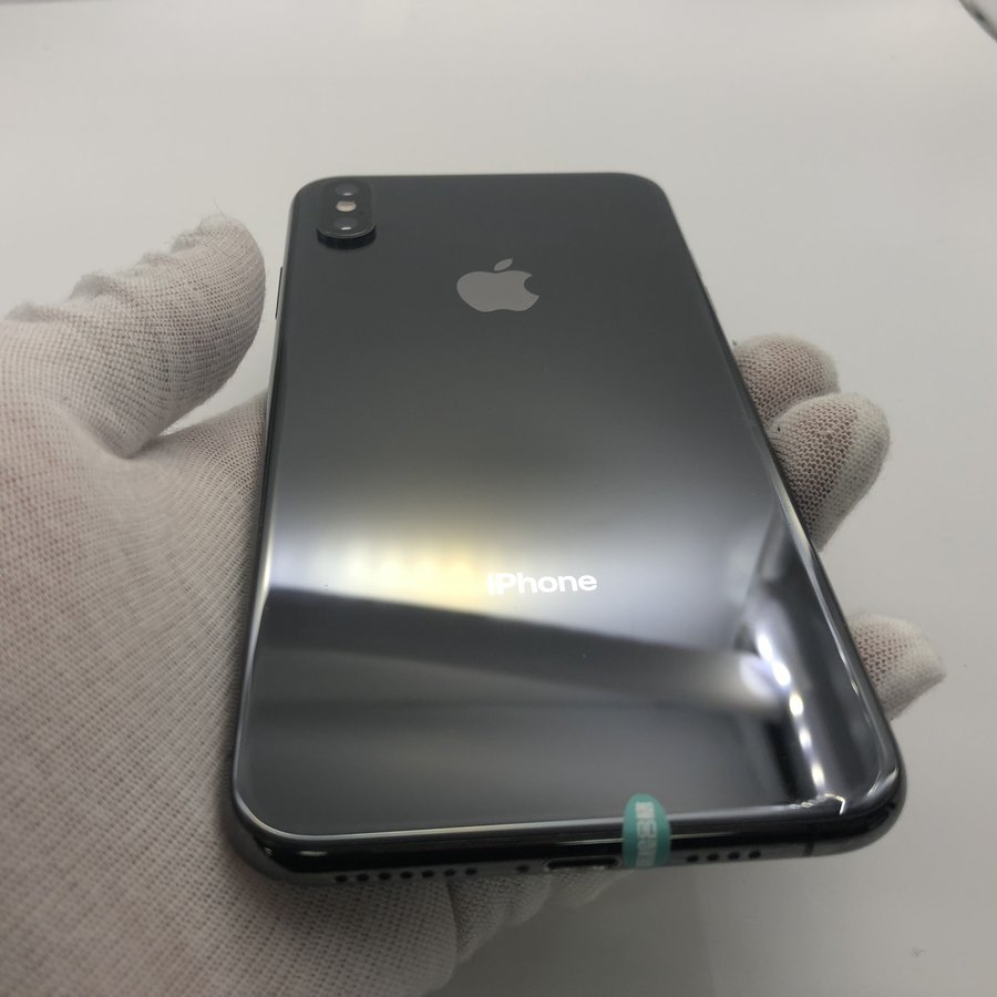 苹果iphonexsmax全网通深空灰64g国行8成新