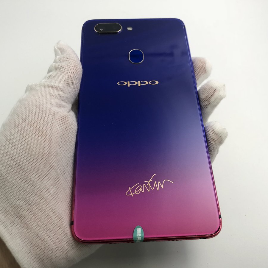 oppo【r15星云版】全网通 紫色 6g/128g 国行 8成新