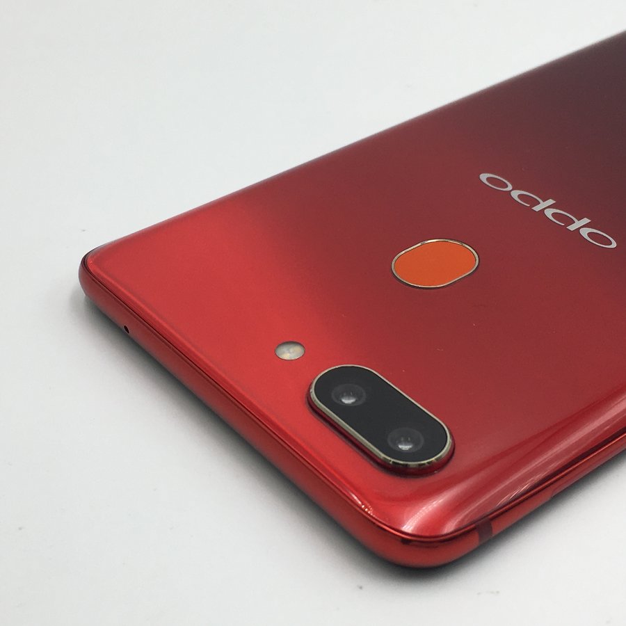 oppor15红色,oppor15红色手机图片 oppo【r15梦镜版】全网通 红色 6g/128g 国行 9成新 6g/128g 真机实拍