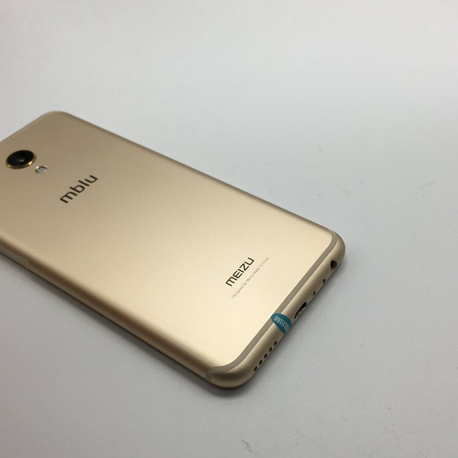 魅族【魅蓝s6】全网通 金色 64g 国行 9成新