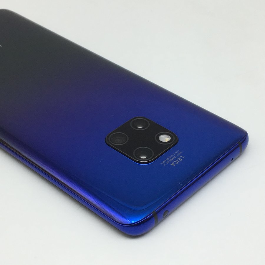 华为【mate20 pro(ud)】全网通 蓝色 8g/128g 国行 95成新 真机实拍