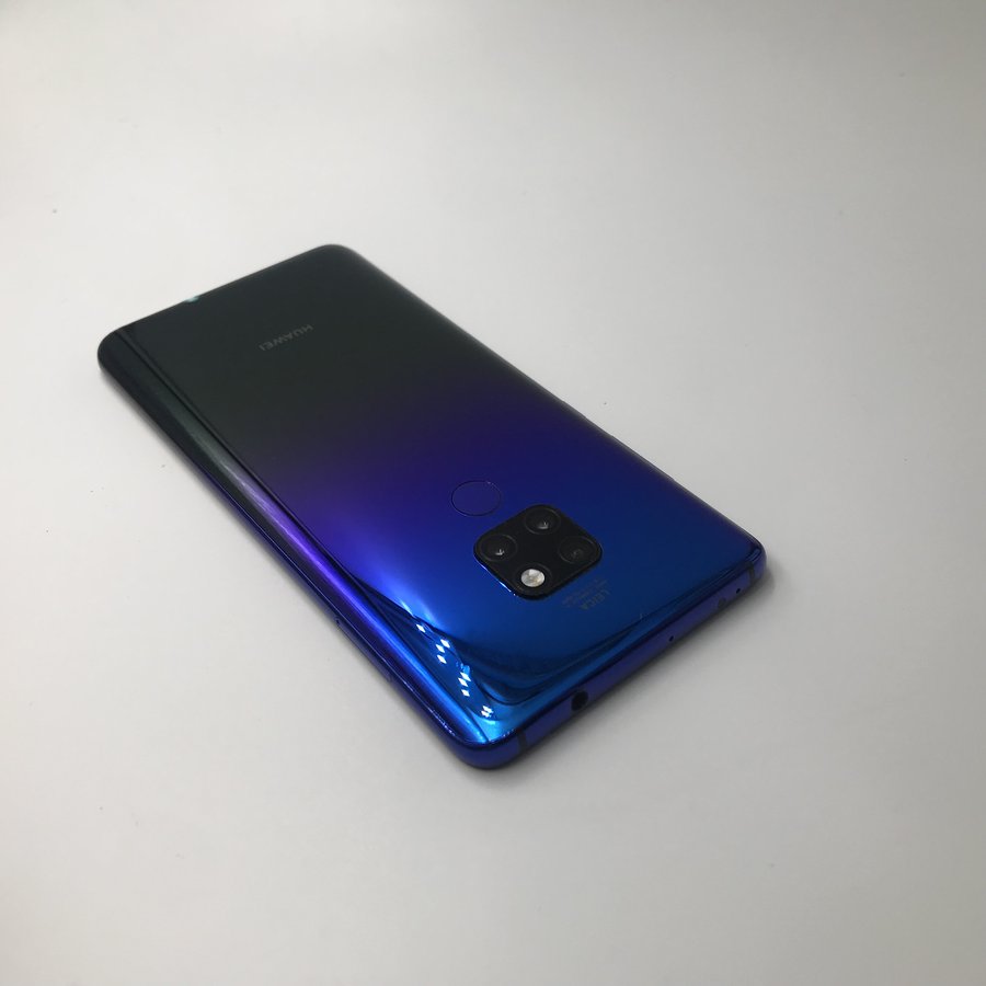 华为【mate20】全网通 极光色 6g/128g 国行 8成新