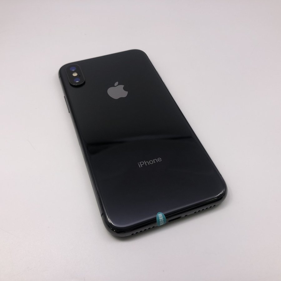 苹果【iphone x】全网通 深空灰 64g 国行 9成新