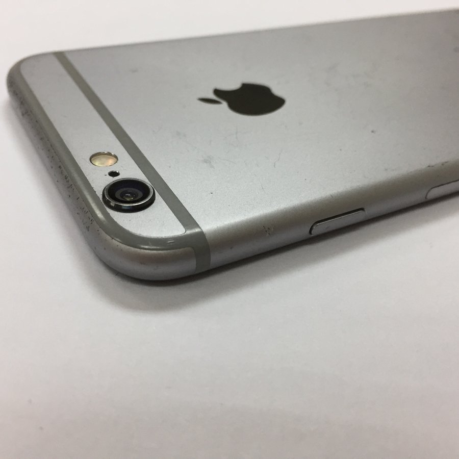 苹果【iphone 6】灰色 128g 全网通 国行 8成新 真机实拍