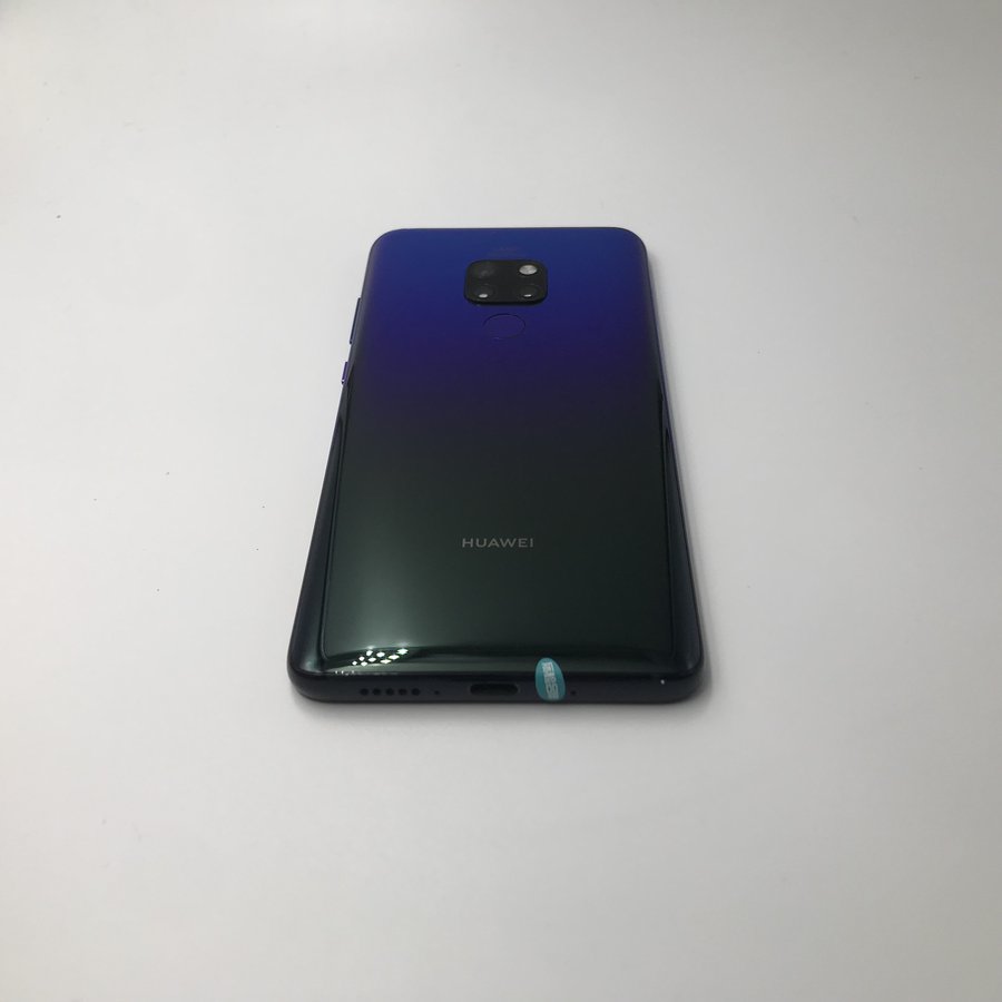 华为【mate20】全网通 极光色 6g/128g 国行 8成新