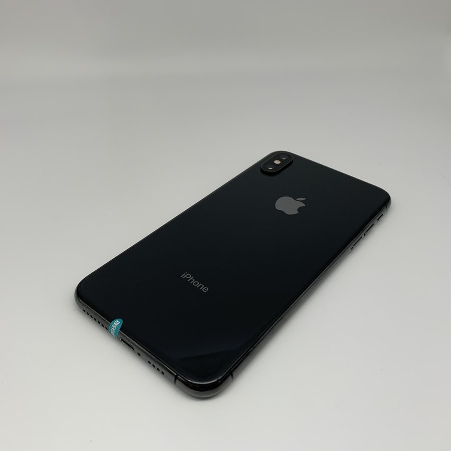 苹果【iphone xs max】全网通 深空灰 64g 国行 9成新