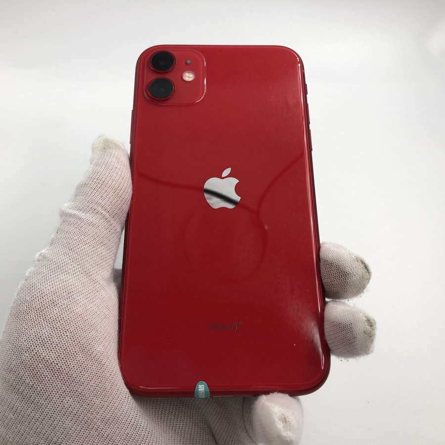 苹果【iphone 11】4g全网通 红色 256g 国行 99新