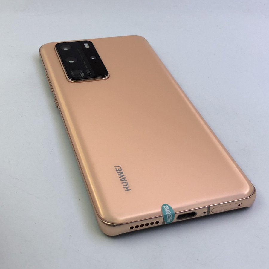 华为p40pro5g全网通晨曦金8g256g国行7成新