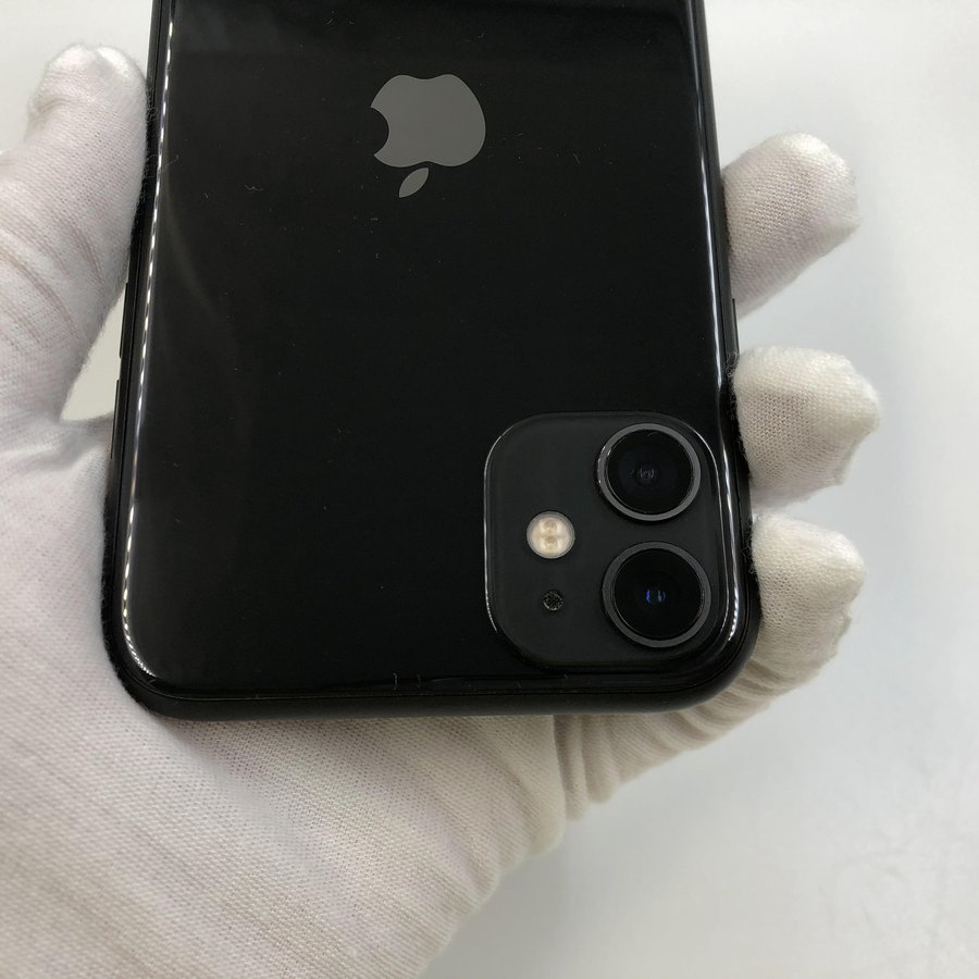 苹果【iphone 11】4g全网通 黑色 256g 国行 9成新 真机实拍