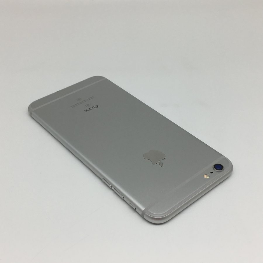 苹果【iphone 6s plus】全网通 银色 128g 国行 95成新 真机实拍