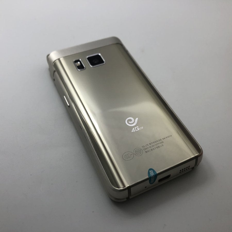三星【三星 w2016】电信 4g/3g/2g 金色 64g 国行 99成新