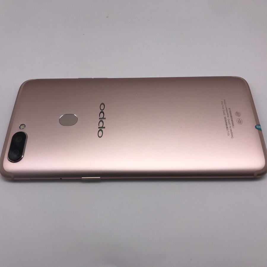 oppo【r11s plus】全网通 玫瑰金 64g 国行 9成新