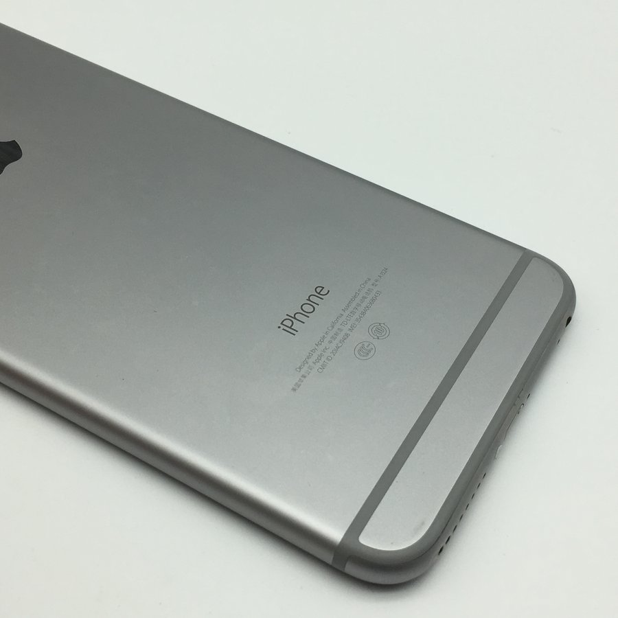 苹果【iphone 6 plus 全网通 灰色 64 g 国行 8成新