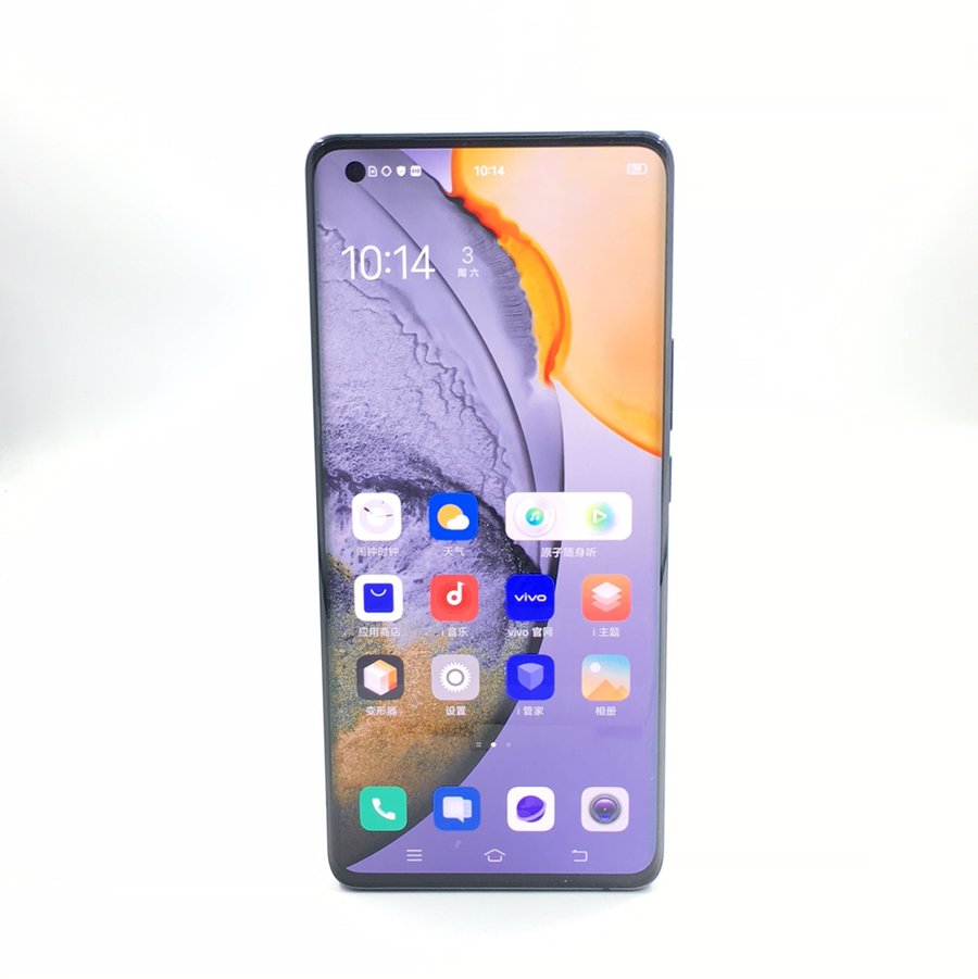 vivox50pro5g5g全网通黑镜8g128g国行95新8g128g真机实拍