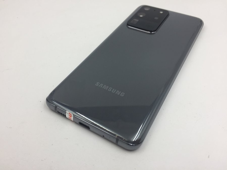 三星galaxys20ultra5g5g全网通遐想灰12g256g国行9成新