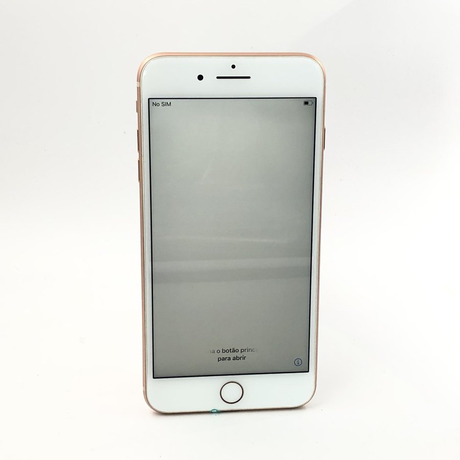 苹果【iphone 8 plus】4g全网通 金色 64g 国行 8成新