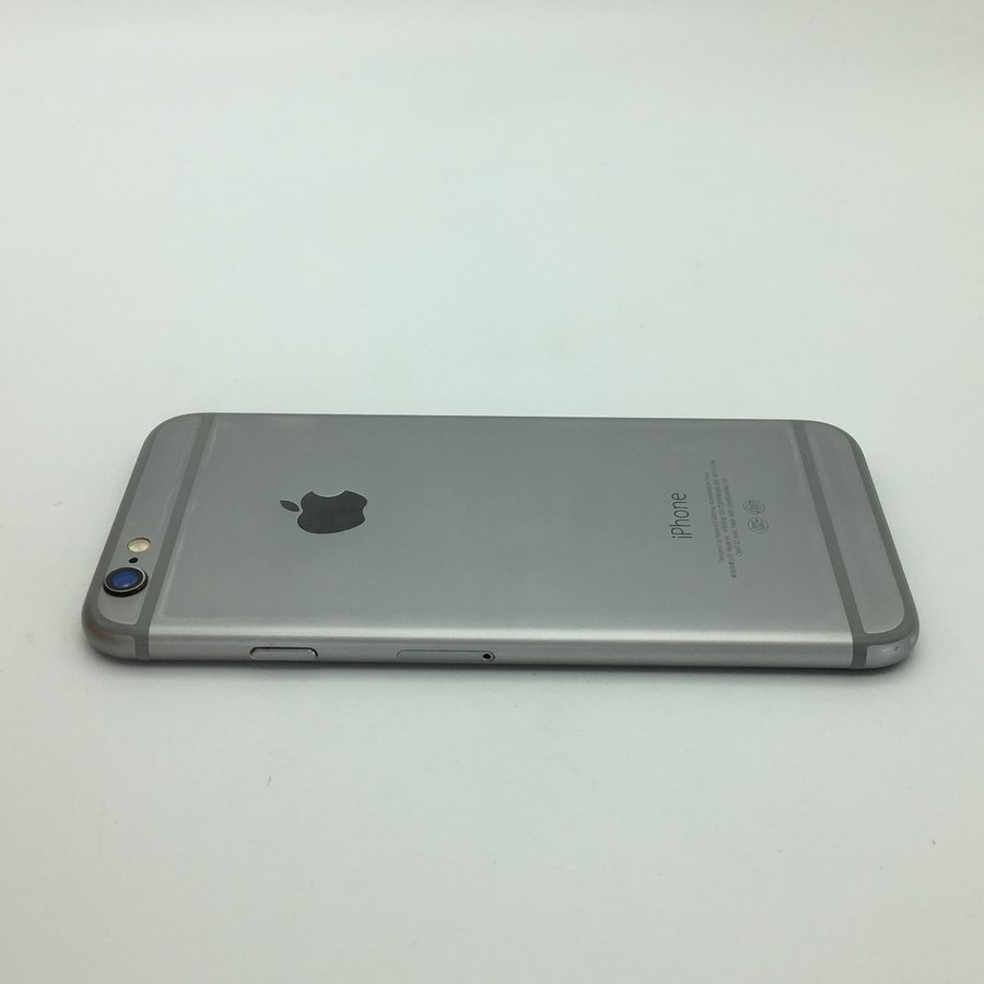 苹果【iphone 6】16 g 灰色 全网通 国行 8成新