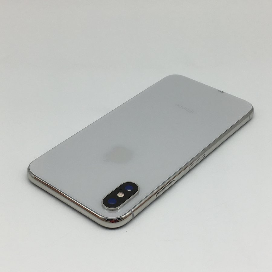 苹果iphonex全网通银色64g国行9成新真机实拍