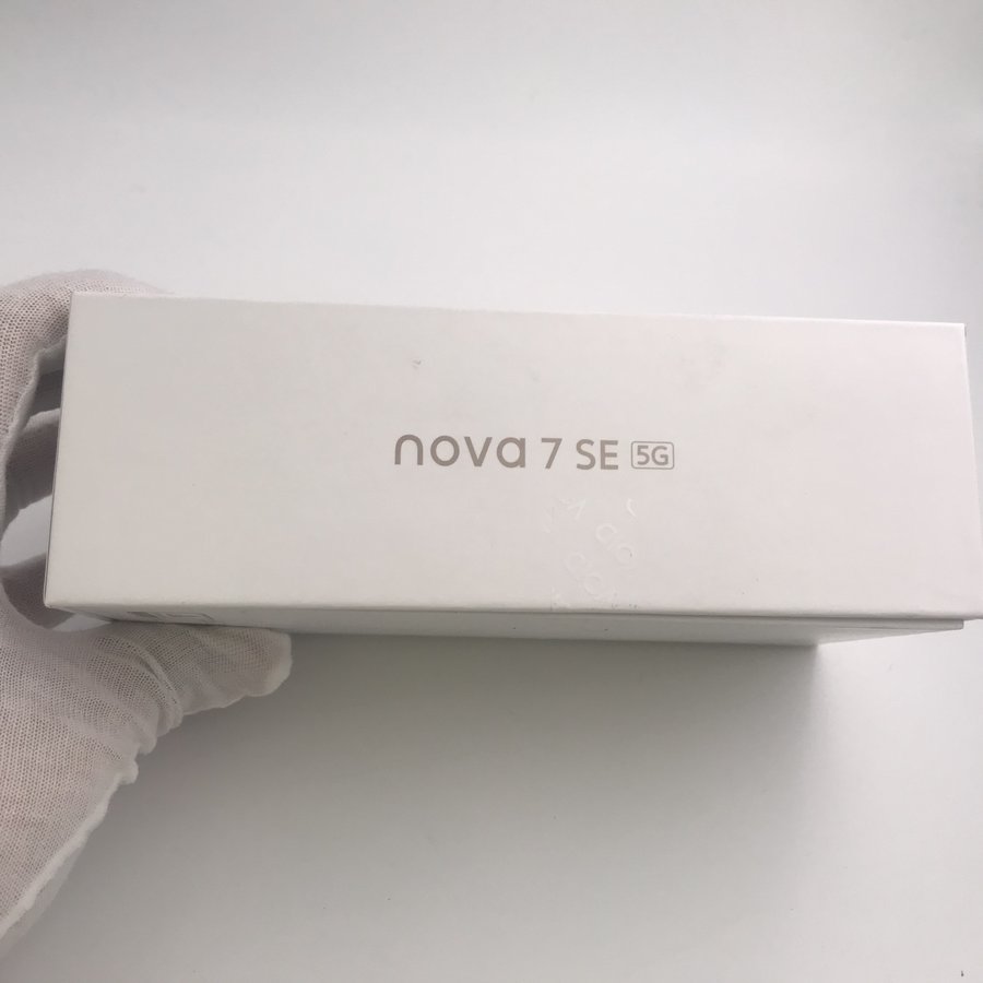 华为【nova 7 se 5g】5g全网通 银月星辉 8g/128g 国行 全新