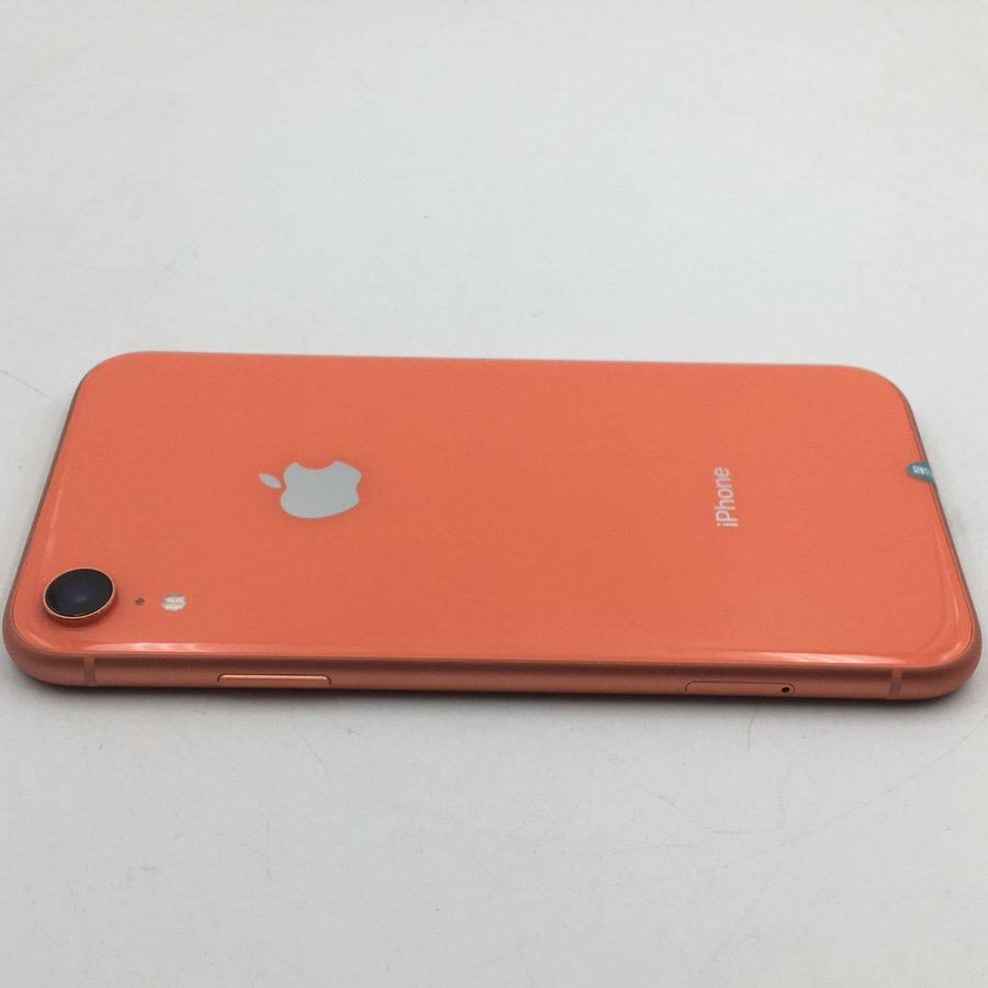 苹果【iphone xr】全网通 珊瑚色 128g 国行 9成新