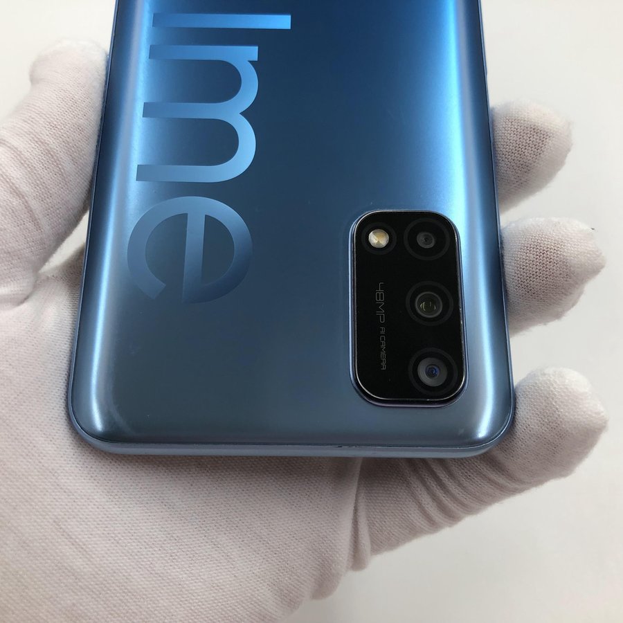 realme【真我 q2】5g全网通 冲浪蓝孩 6g/128g 国行 9成新 真机实拍