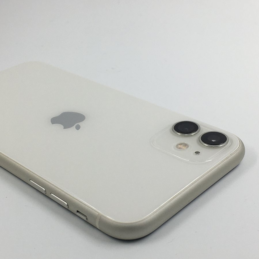 苹果【iphone 11】4g全网通 白色 64g 国行 95新