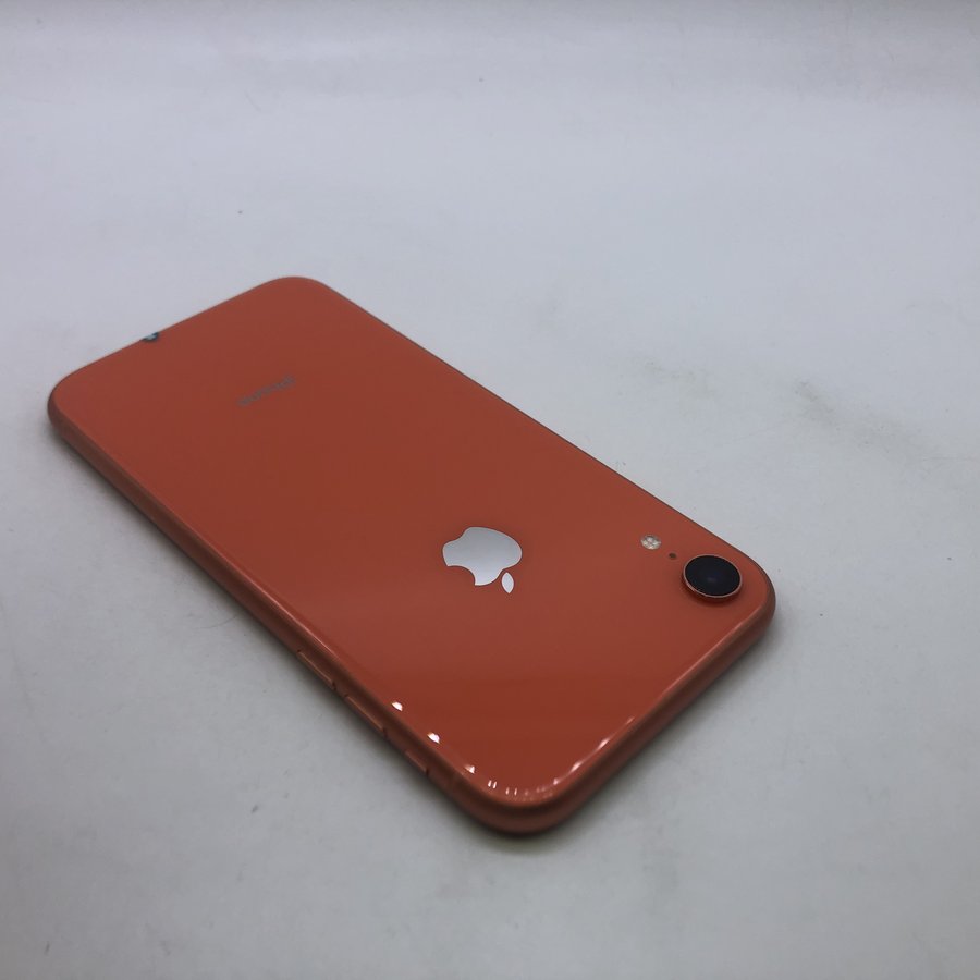 苹果【iphone xr】全网通 珊瑚色 128g 国行 9成新