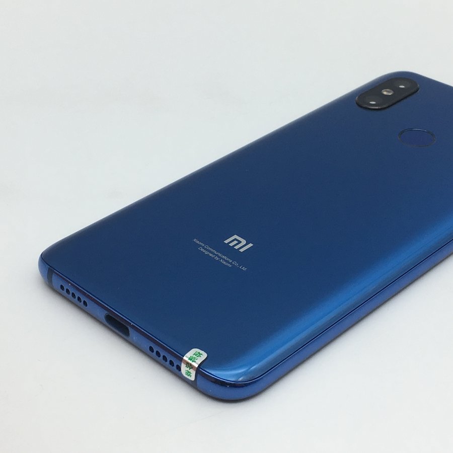 小米【小米8】全网通 蓝色 6g/128g 国行 8成新 真机实拍