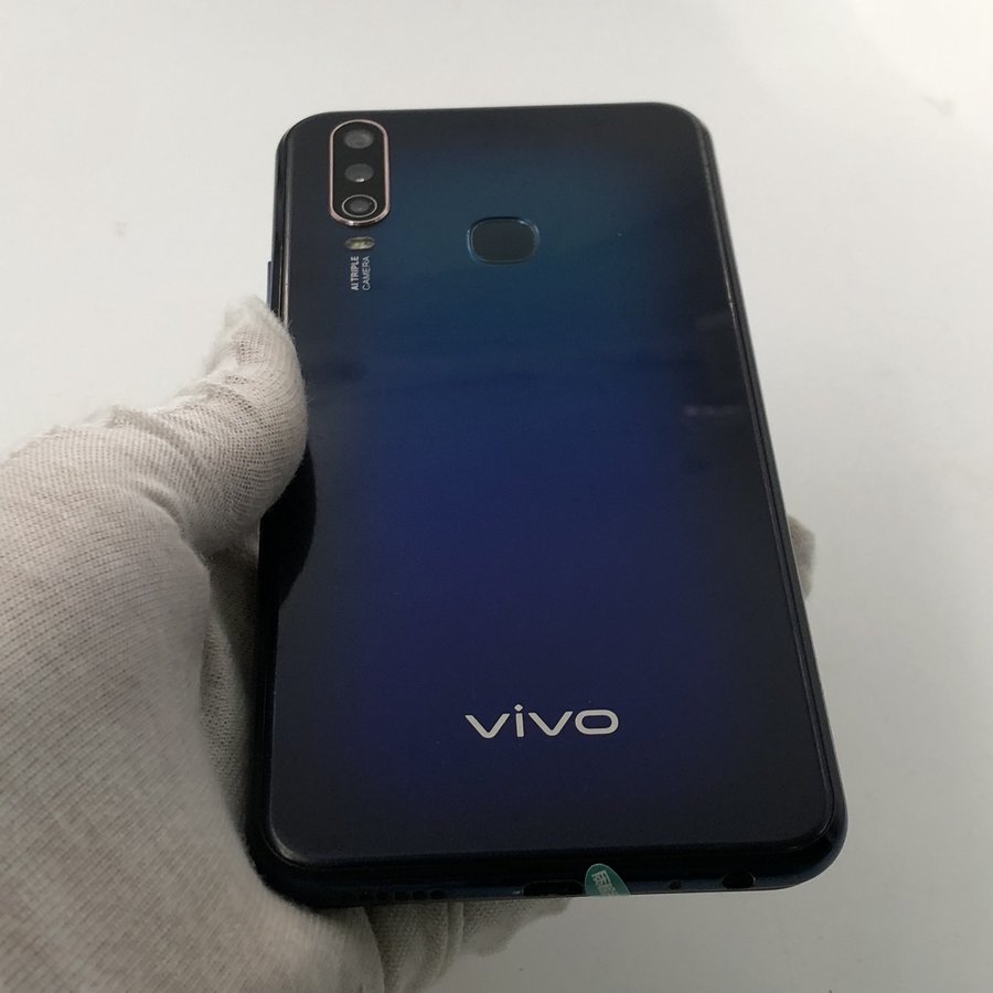 vivo【y3】4g全网通 孔雀蓝 4g/128g 国行 8成新